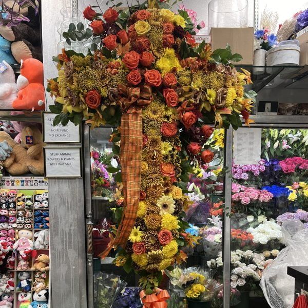 Standing Cross Fall colors