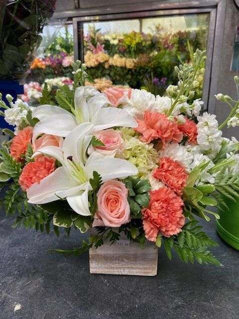 Desert Sunrise Bouquet