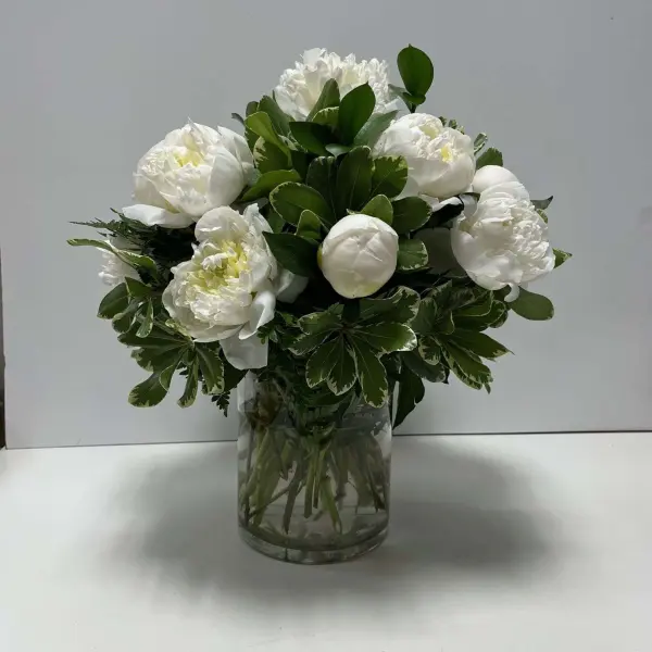 Elegant Peony Arrangement