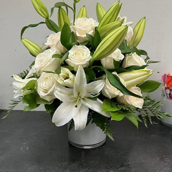 Peaceful Centerpiece