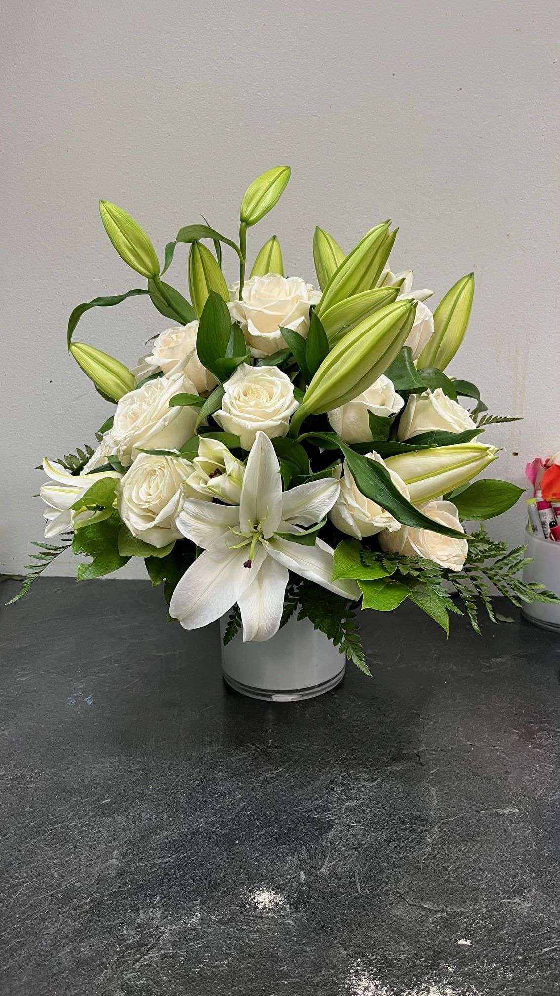 Peaceful Centerpiece
