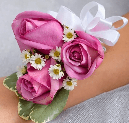 Lavander Rose Corsage