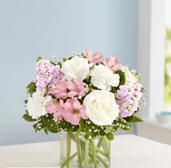 Elegant Blush Bouquet
