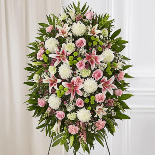 Pastel Sympathy Spray