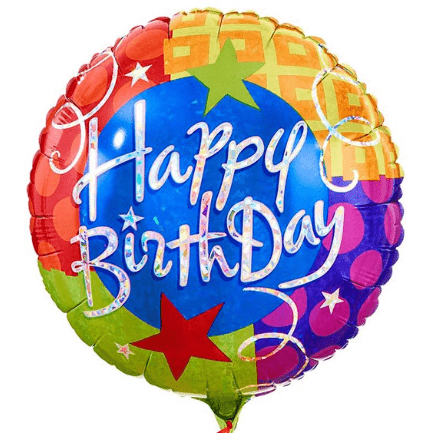 Happy Birthday Balloon