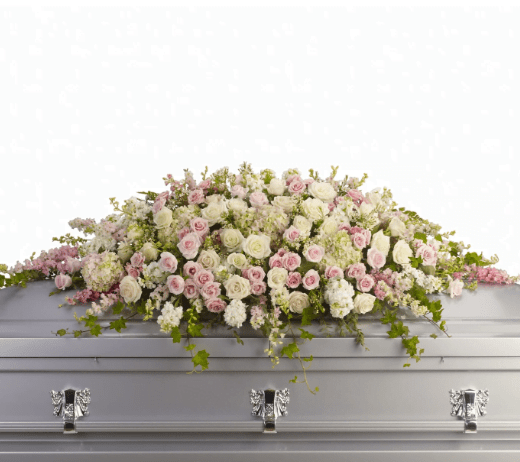 Always Adored Full Casket Spray