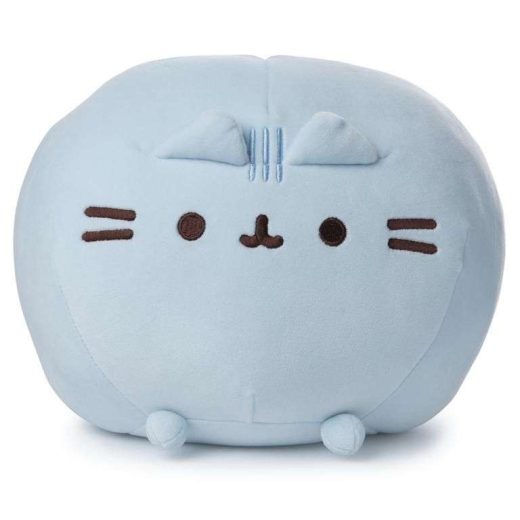 Pusheen Squisheen, Blue Round, 11 in