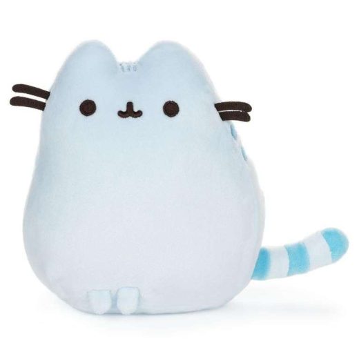 Pusheen Squisheen Sitting Pose, Blue, 6 in