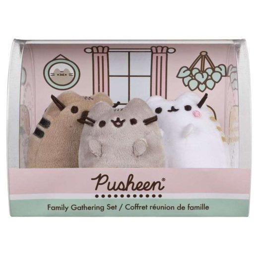 Pusheen Family Collector Set of 3