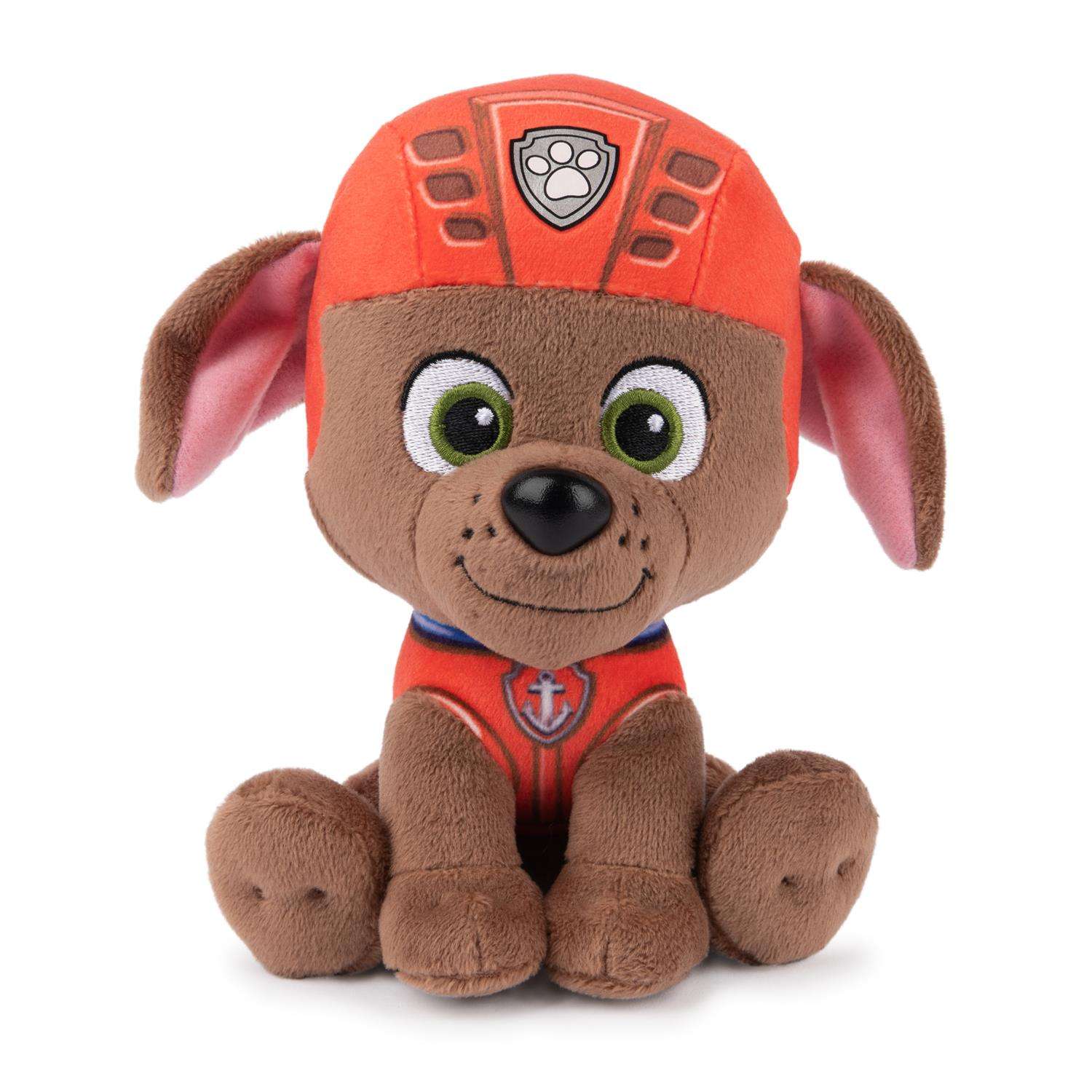 PAW Patrol Zuma Plush, 6 in