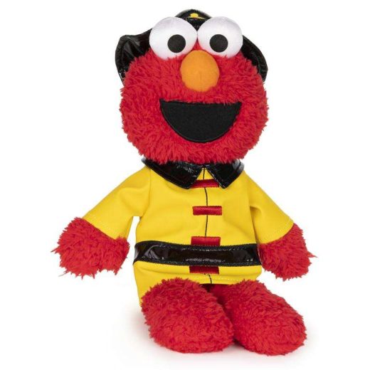 Firefighter Elmo, 13 in