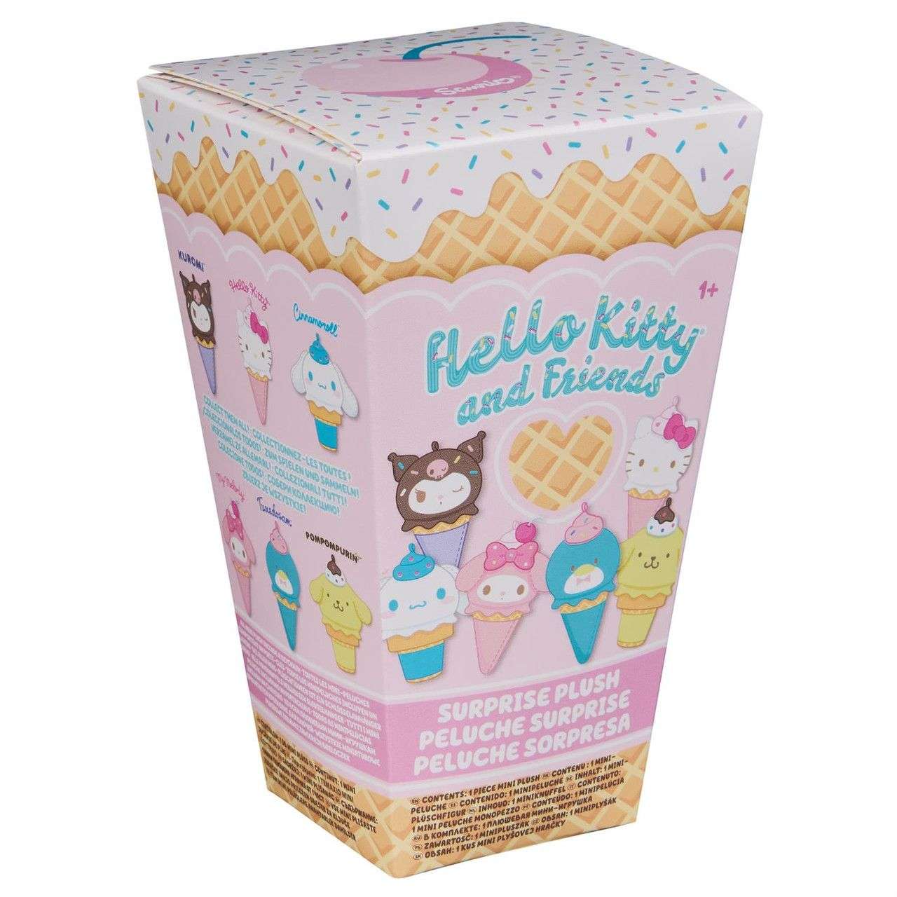Hello Kitty and Friends Surprise Plush