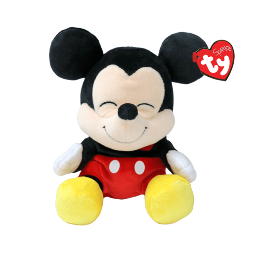 Disney Mickey Mouse Soft Body Plush by Ty