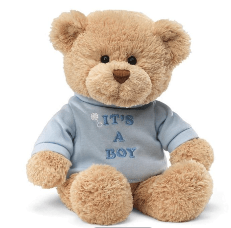 It`s a Boy Bear, Blue, 12 in