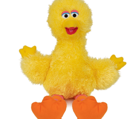 Big Bird, 14 in