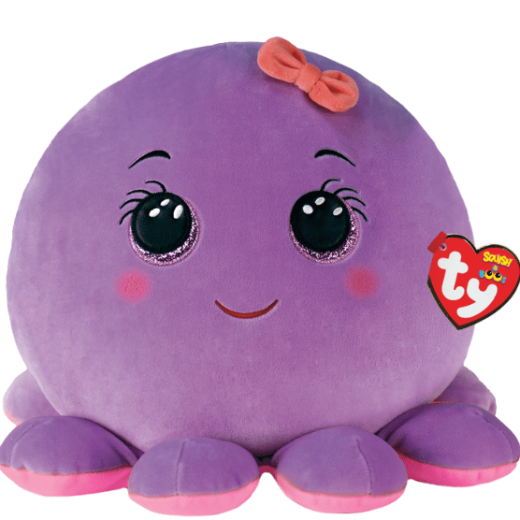 Octavia Octopus Purple Squish