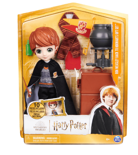 Wizarding World Harry Potter, 8-inch Ron Weasley Doll 12-Piece Back to Hogwarts Gift Set - Image 2