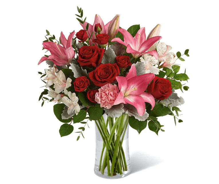 A Piece of My Heart Bouquet