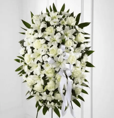 STANDING SPRAY WHITE