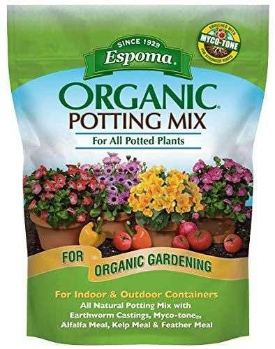 Espoma Ap4 Potting Mix, Organic
