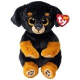 Ty Randi Rottweiler Beanie Bellies Regular 14cm - Squishy Beanie Baby Soft Plush Toys