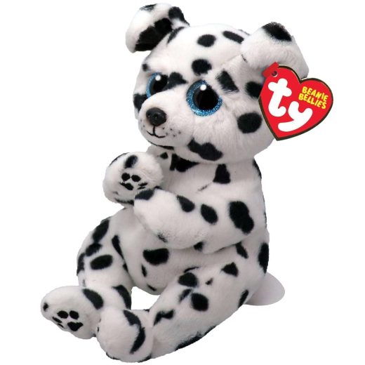 TY Beanie Bellie Rowdy - Dalmation Dog