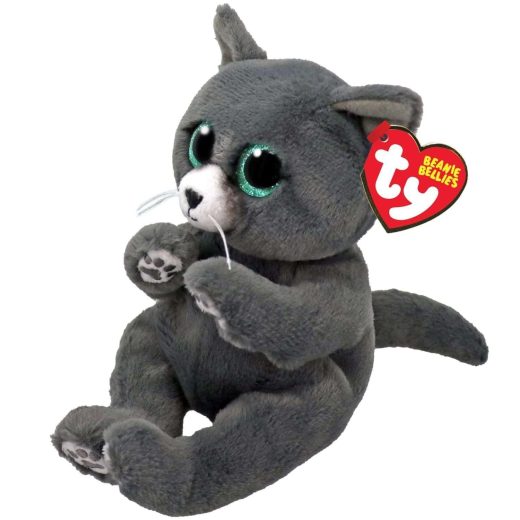 TY Beanie Bellie BINX Blue Russian cat