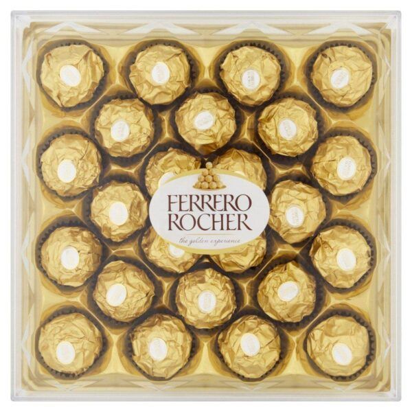 24  Pcs Ferrero Rocher Chocolate Box