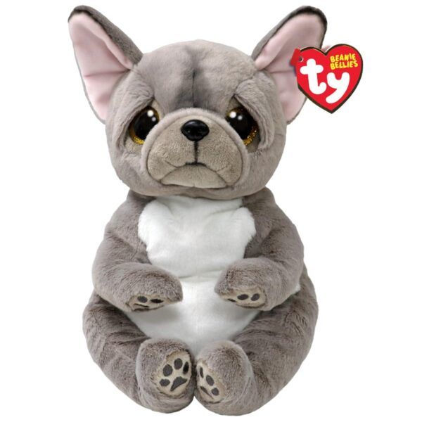 TY Wilfred Dog Beanie Bellies Medium 24cm - Squishy Beanie Baby Soft Plush Toys