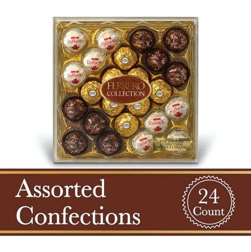 Ferrero Collection Assorted Confections.