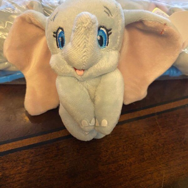 Ty Beanie Baby - Dumbo the Elephant (Disney) (Plastic Key Clip
