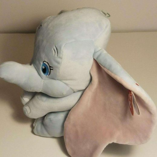 Ty Beanie Baby - Dumbo the Elephant - Medium