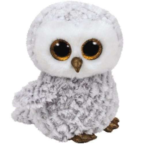 Ty Inc - Beanie Boos - Owlette The White Owl