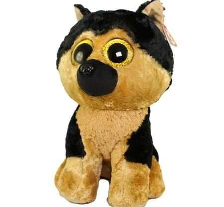 Ty Beanie Boos - Spirit The German Shepherd (Glitter Eyes)(Large Size
