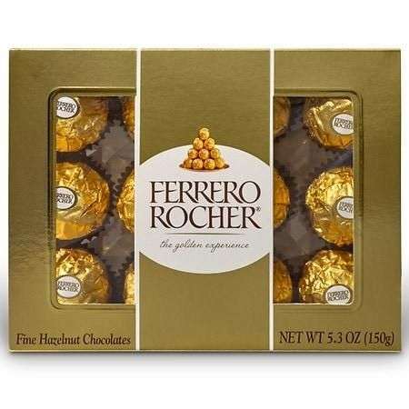 12 Count, Ferrero Rocher