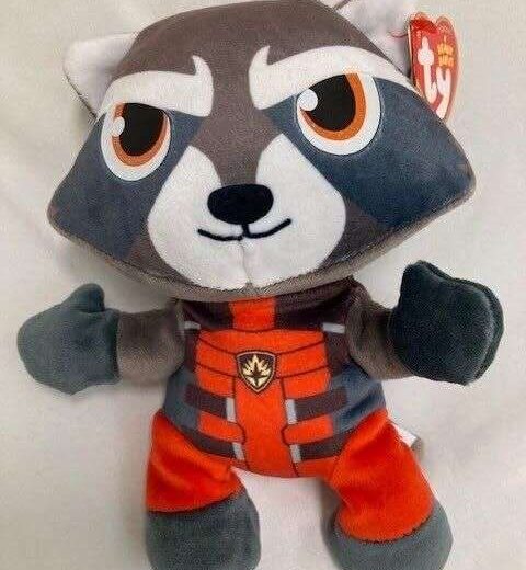 Ty Beanie Baby Rocket - (Soft Body)