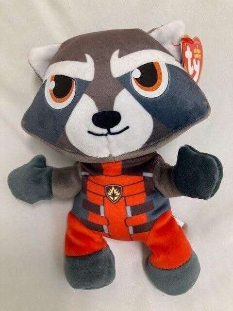 Ty Beanie Baby Rocket - (Soft Body)