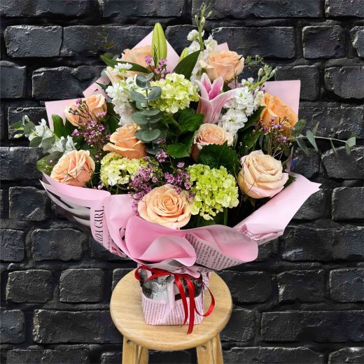 Peachy Blossom Delight
