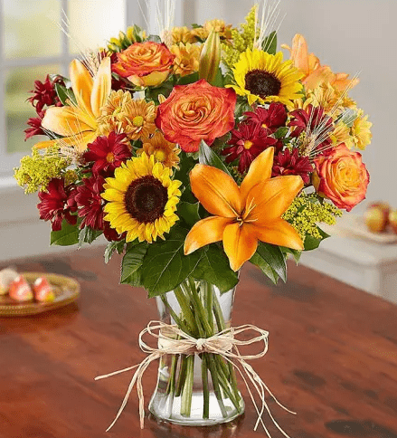 Fields Of Europe Vase Bouquet