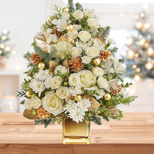Luxe Winter Tree