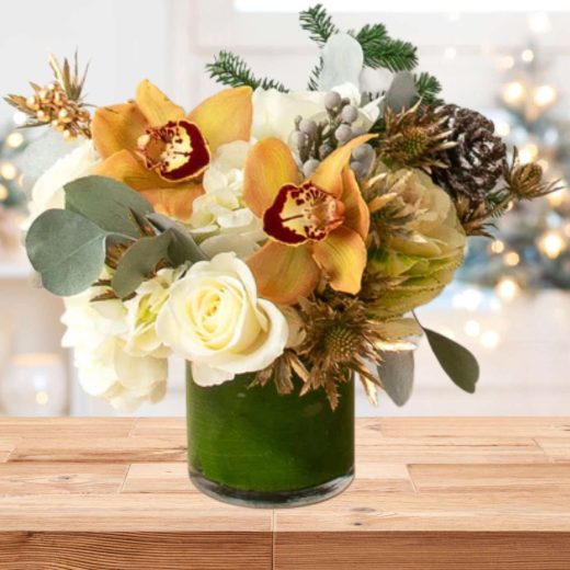 Frosted Elegance Bouquet