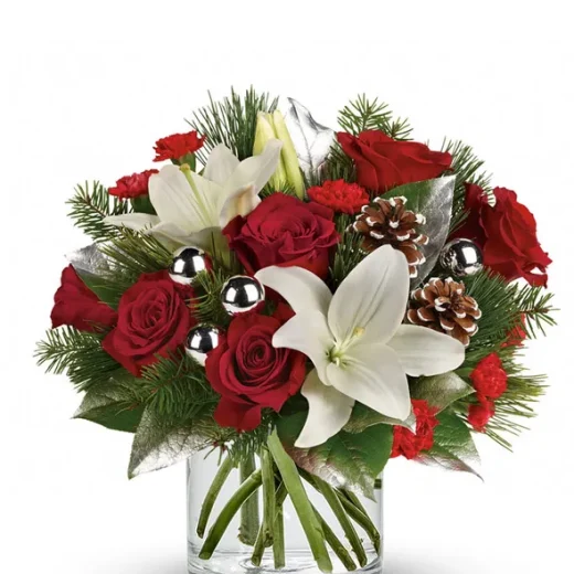 Frosty Forest Bouquet