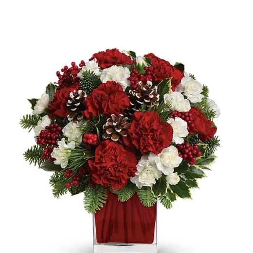 The Christmas Spirit Bouquet