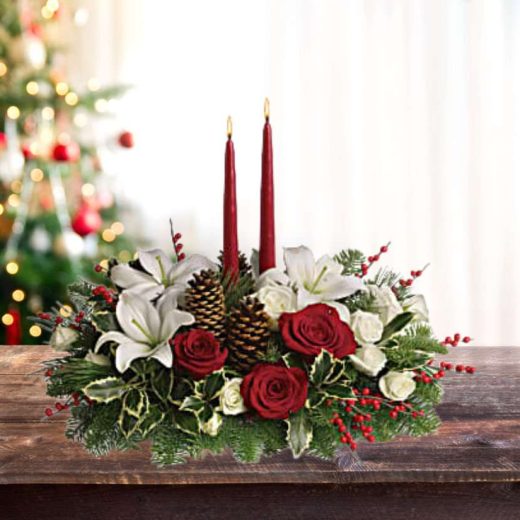 Christmas Wishes Centerpiece