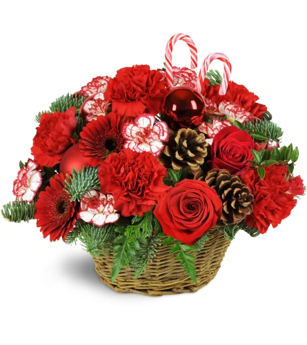 Basket Full of Christmastime