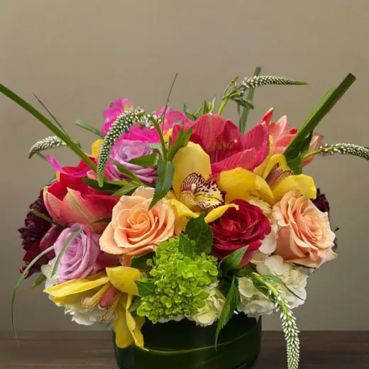 Sunset arrangement