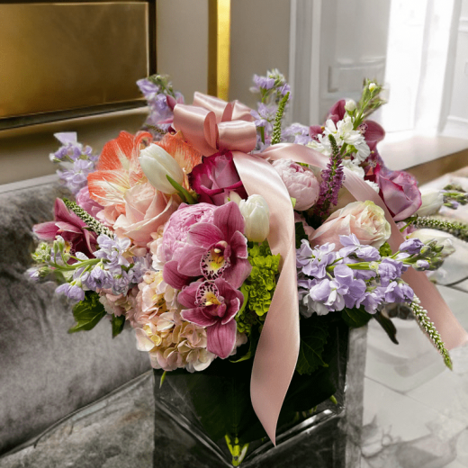 Elegant arrangement