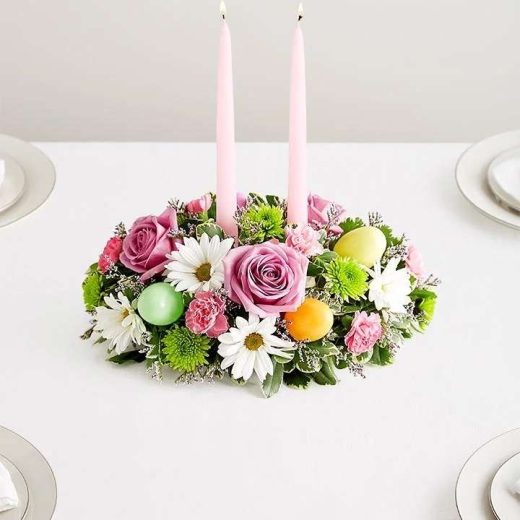 Easter Centerpiece By Elegant
