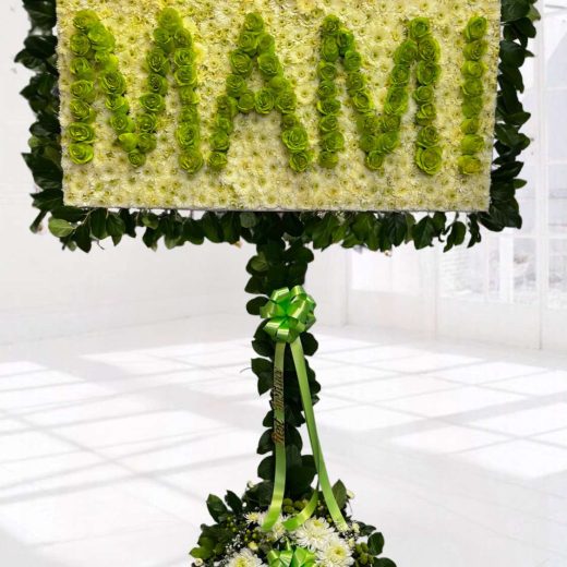 Mami made with roses