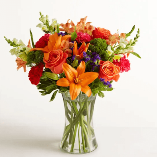 Vibrant Floral Medley